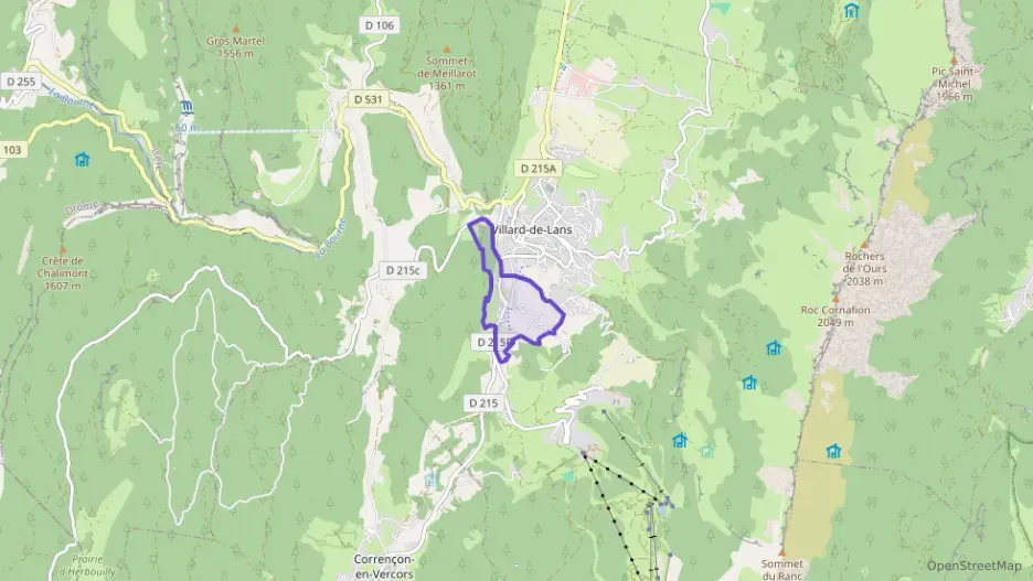 Appartement 28 m² deux pieces à vendre à Villard-de-Lans