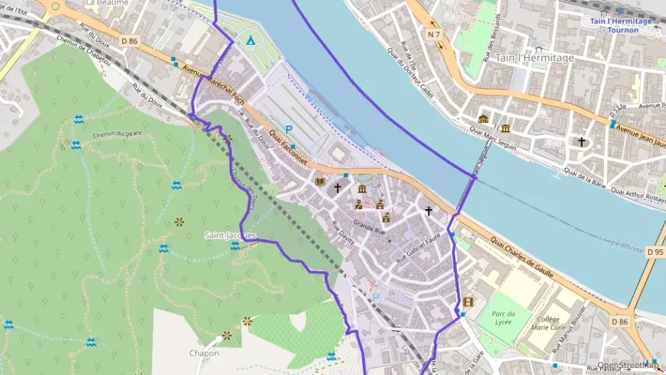 Appartement 70 m² trois pièces à vendre à Tournon-sur-Rhône Appartement 70 m² trois pièces à vendre à Tournon-sur-Rhône