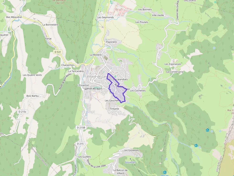 Appartement 42 m² deux pieces à vendre à Villard-de-Lans