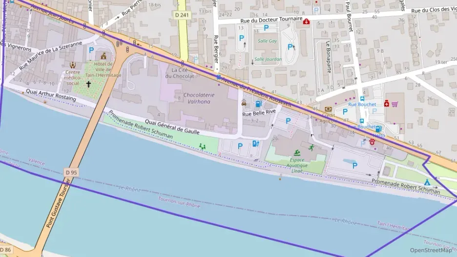 Appartement 94 m² quatre pièces à vendre à Tain-l`Hermitage