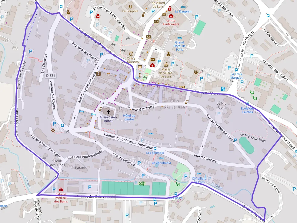 Appartement 28 m² une piece à vendre à Villard-de-Lans