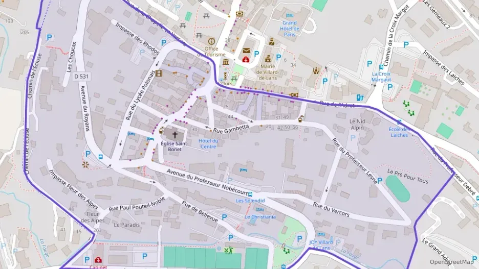 Appartement 46 m² une piece à vendre à Villard-de-Lans Appartement 46 m² une piece à vendre à Villard-de-Lans