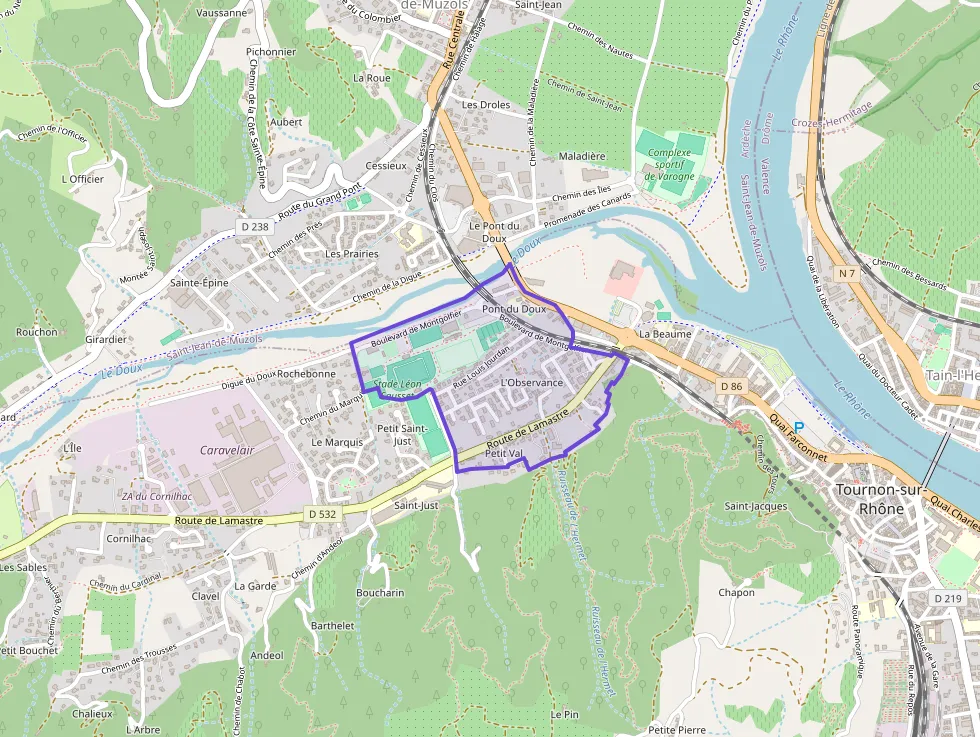 Appartement 69 m² trois pièces à vendre à Tournon-sur-Rhône