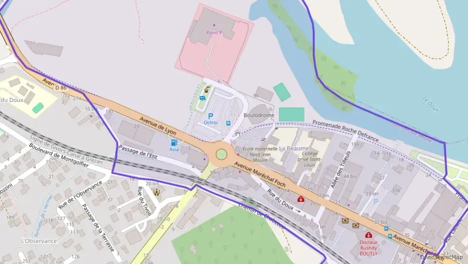 Appartement 34 m² une piece à vendre à Tournon-sur-Rhône