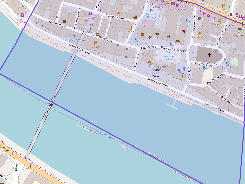 Appartement 31 m² une piece à vendre à Tain-l`Hermitage