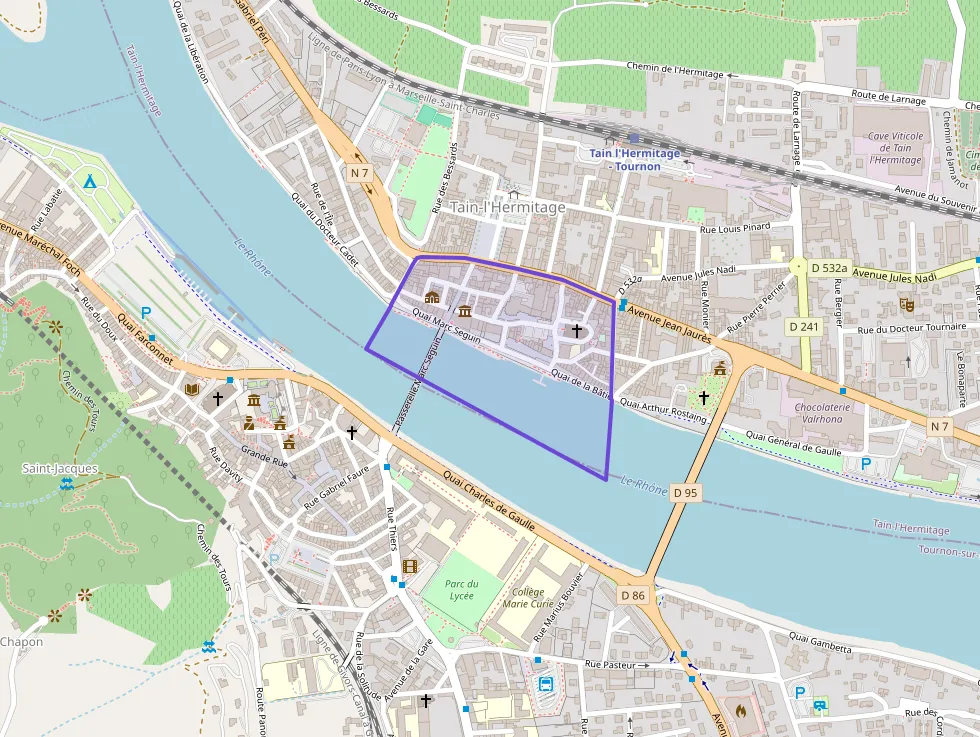 Appartement 31 m² une piece à vendre à Tain-l`Hermitage