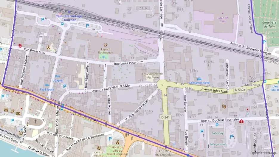 Appartement 92 m² quatre pièces à vendre à Tain-l`Hermitage Appartement 92 m² quatre pièces à vendre à Tain-l`Hermitage