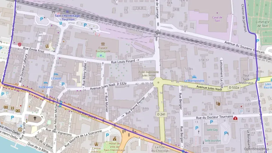 Appartement 55 m² deux pieces à vendre à Tain-l`Hermitage Appartement 55 m² deux pieces à vendre à Tain-l`Hermitage