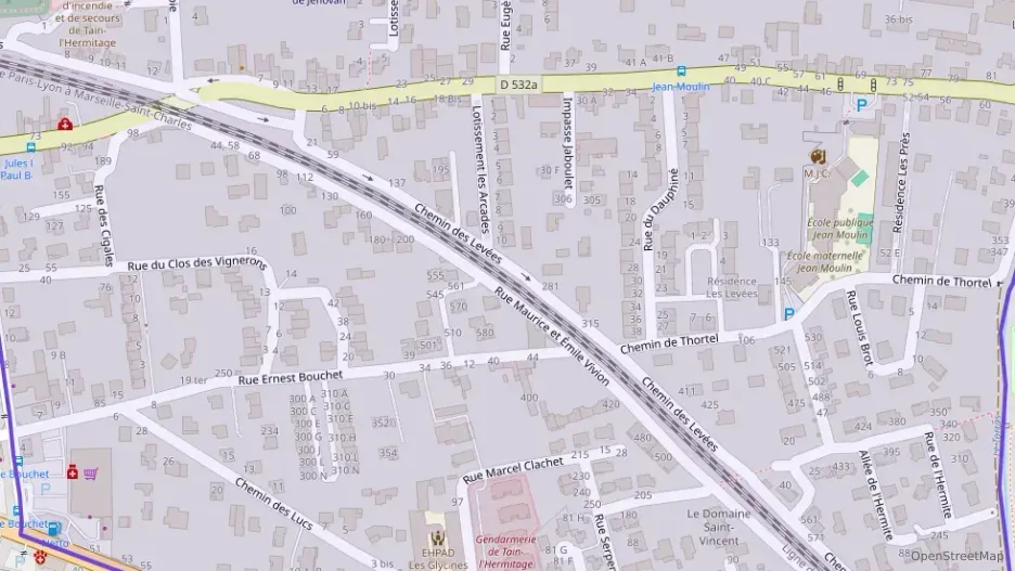 Appartement 62 m² trois pièces à vendre à Tain-l`Hermitage Appartement 62 m² trois pièces à vendre à Tain-l`Hermitage