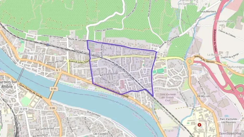 Appartement 62 m² trois pièces à vendre à Tain-l`Hermitage Appartement 62 m² trois pièces à vendre à Tain-l`Hermitage