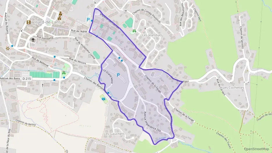 Appartement 66 m² trois pièces à vendre à Villard-de-Lans