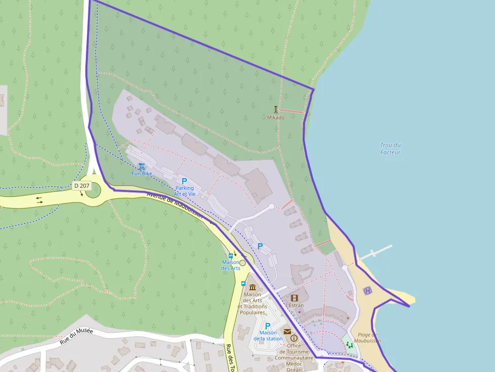 Appartement 54 m² quatre pièces à vendre à Carcans