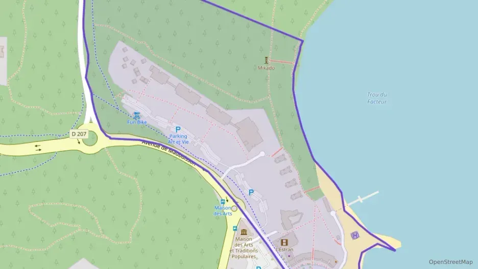 Appartement 54 m² quatre pièces à vendre à Carcans Appartement 54 m² quatre pièces à vendre à Carcans