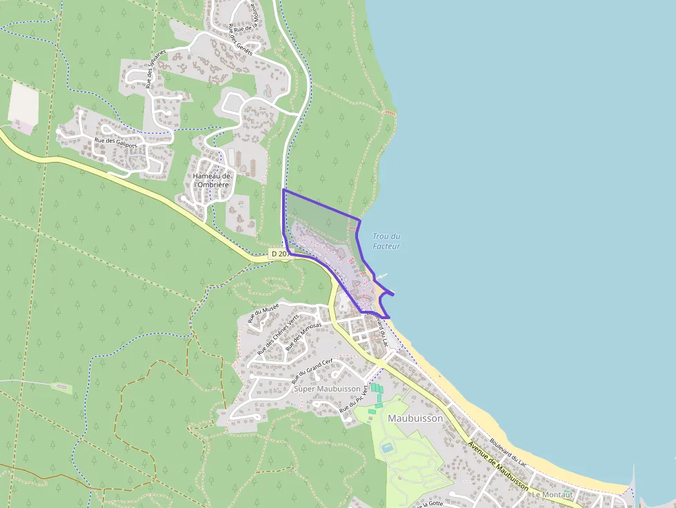 Appartement 54 m² quatre pièces à vendre à Carcans