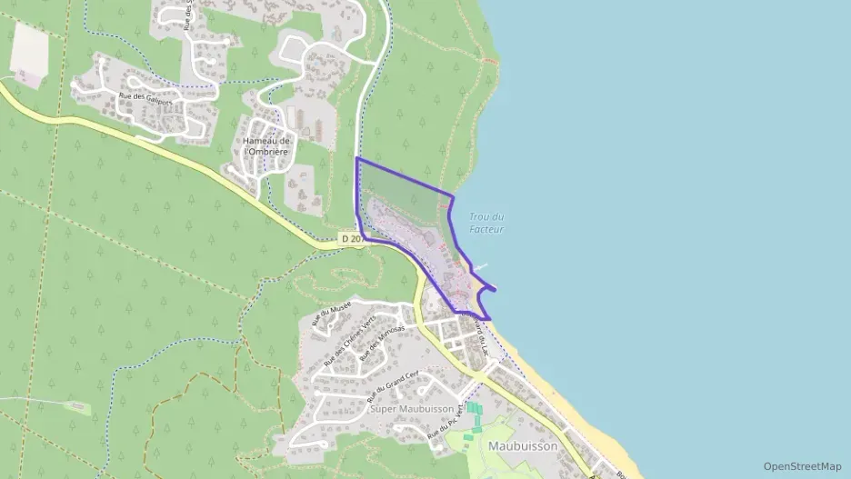 Appartement 54 m² quatre pièces à vendre à Carcans Appartement 54 m² quatre pièces à vendre à Carcans