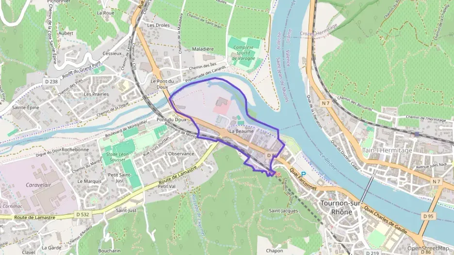 Appartement 97 m² quatre pièces à vendre à Tournon-sur-Rhône Appartement 97 m² quatre pièces à vendre à Tournon-sur-Rhône