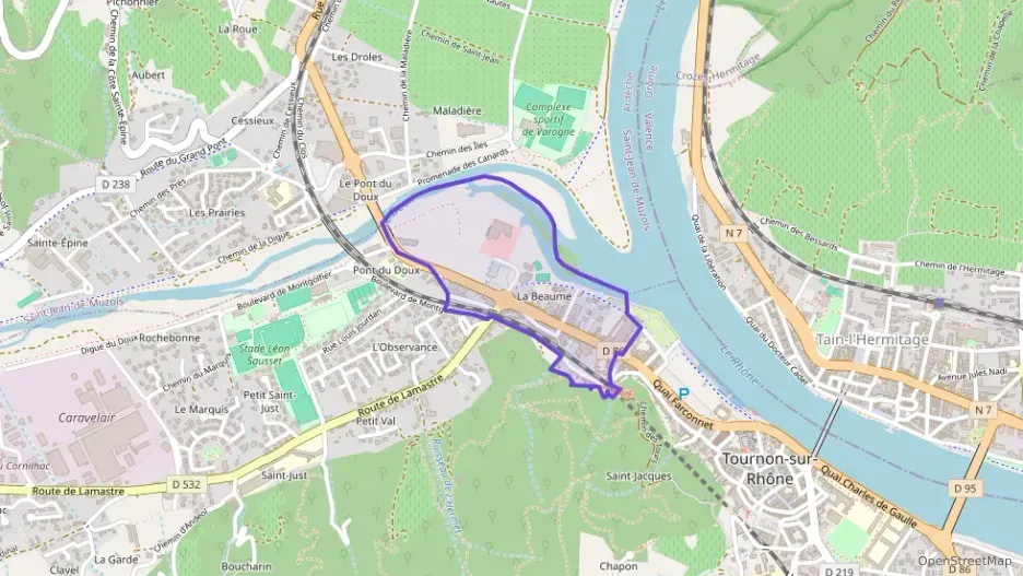 Appartement 68 m² trois pièces à vendre à Tournon-sur-Rhône