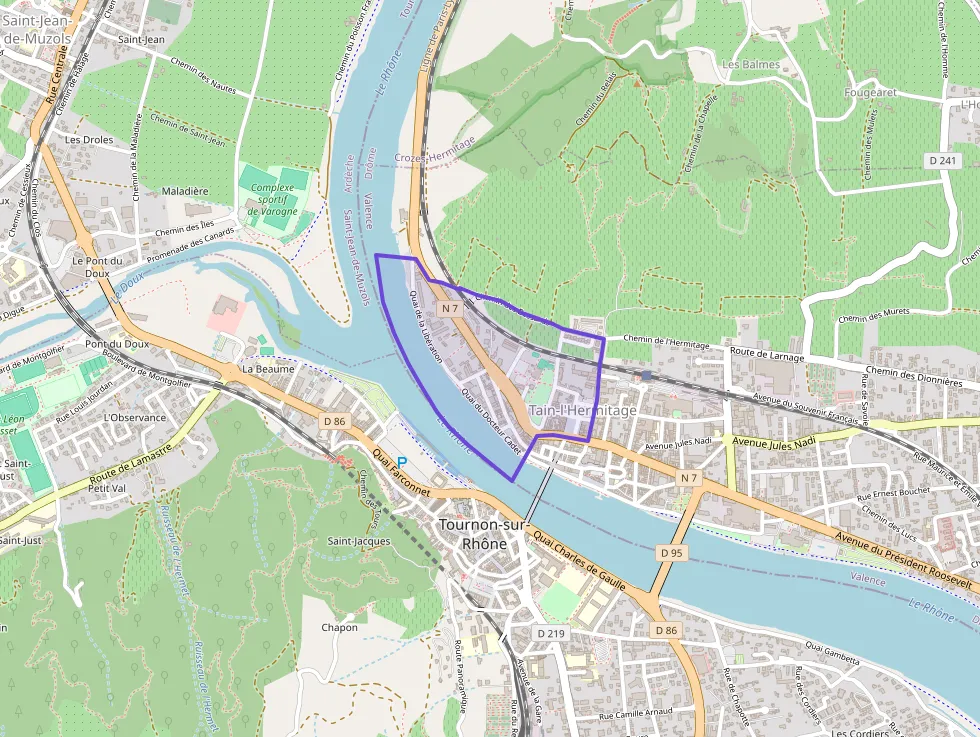 Appartement 98 m² trois pièces à vendre à Tain-l`Hermitage