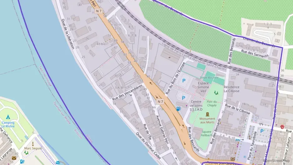 Appartement 71 m² trois pièces à vendre à Tain-l`Hermitage Appartement 71 m² trois pièces à vendre à Tain-l`Hermitage