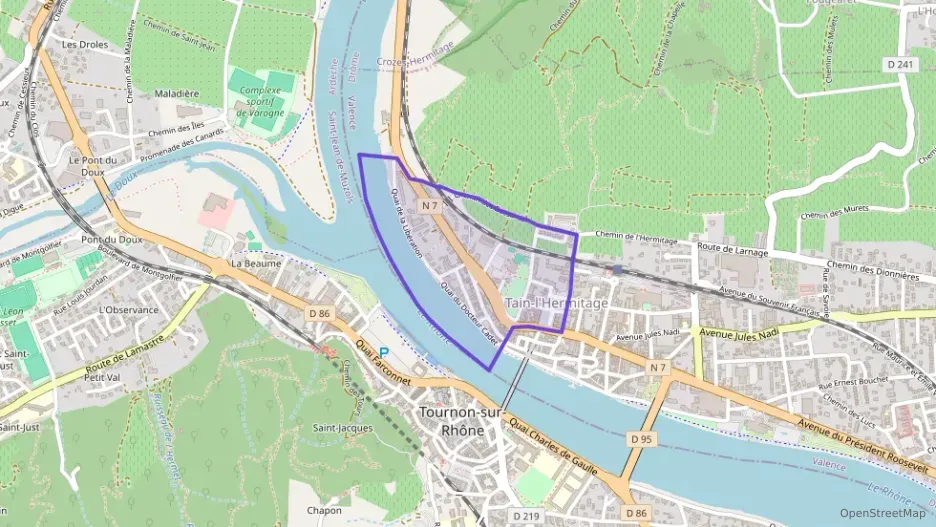 Appartement 71 m² trois pièces à vendre à Tain-l`Hermitage Appartement 71 m² trois pièces à vendre à Tain-l`Hermitage