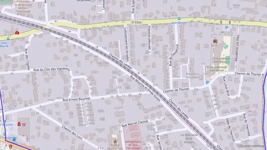 Appartement 75 m² trois pièces à vendre à Tain-l`Hermitage Appartement 75 m² trois pièces à vendre à Tain-l`Hermitage