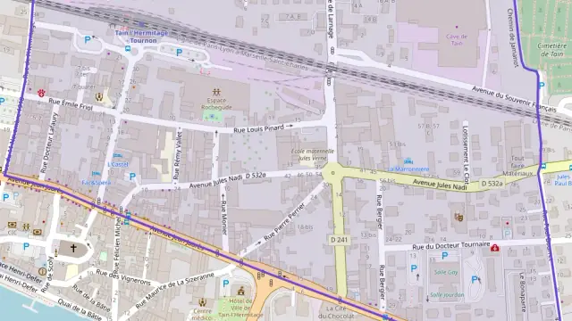 Appartement 73 m² quatre pièces à vendre à Tain-l`Hermitage