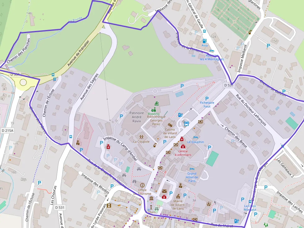 Appartement 41 m² deux pieces à vendre à Villard-de-Lans