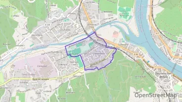 Appartement de trois pièces 65 m² à vendre  à Tournon-sur-Rhône
