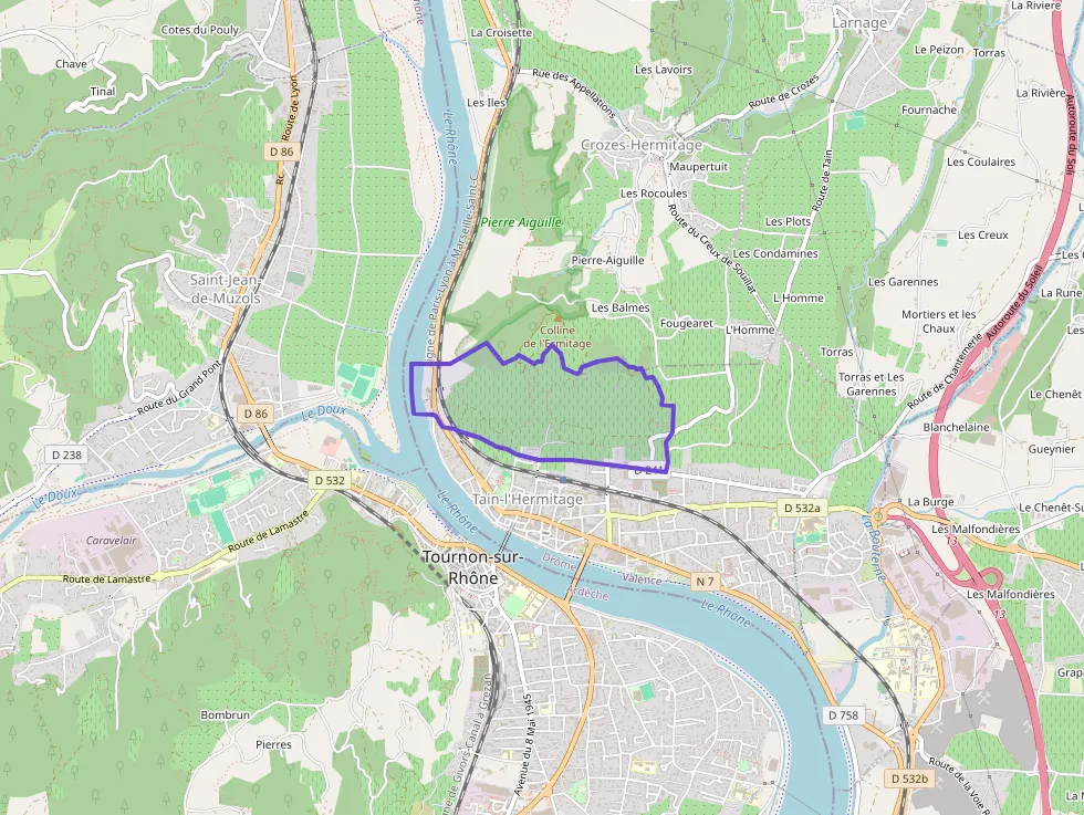 Appartement 63 m² trois pièces à vendre à Tain-l`Hermitage