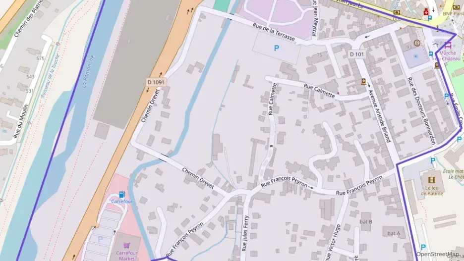 Appartement 75 m² deux pieces à vendre à Vizille