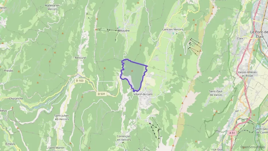 Appartement 60 m² quatre pièces à vendre à Villard-de-Lans