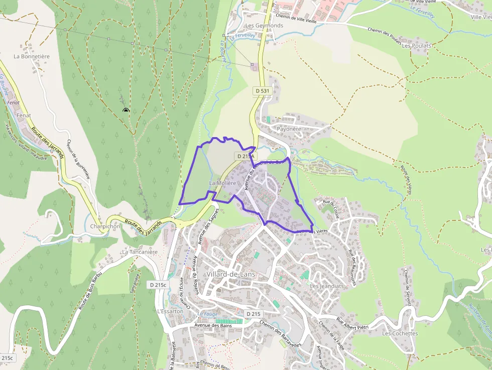 Appartement 54 m² deux pieces à vendre à Villard-de-Lans