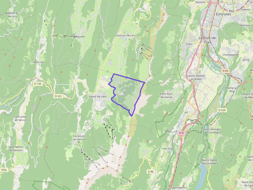 Appartement 60 m² deux pieces à vendre à Villard-de-Lans