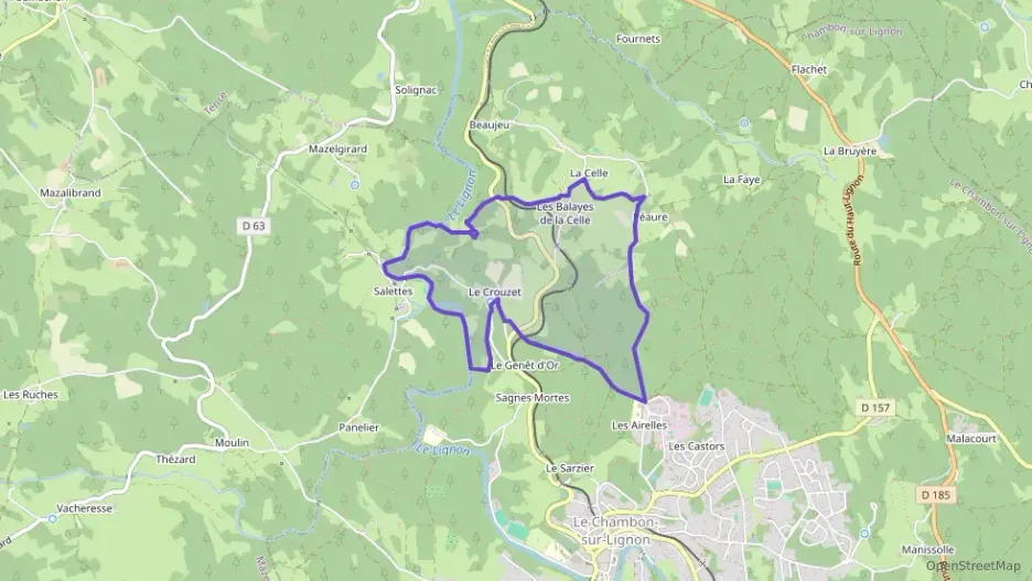 Appartement 55 m² trois pièces à vendre à Le Chambon-sur-Lignon