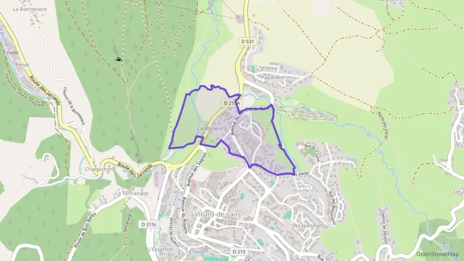 Appartement 70 m² trois pièces à vendre à Villard-de-Lans