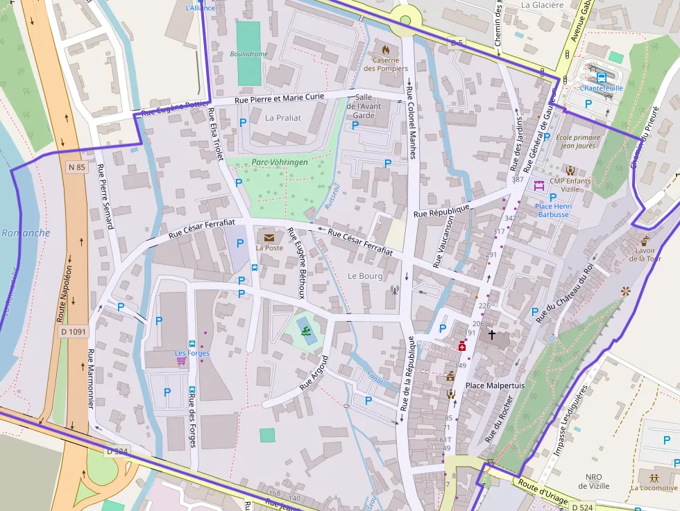 Appartement 74 m² quatre pièces à vendre à Vizille