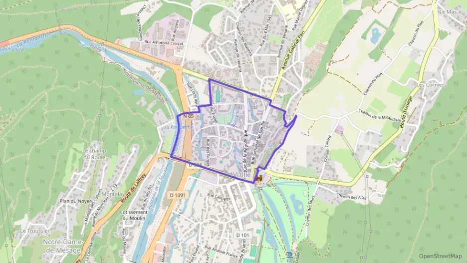 Appartement 98 m² quatre pièces à vendre à Vizille