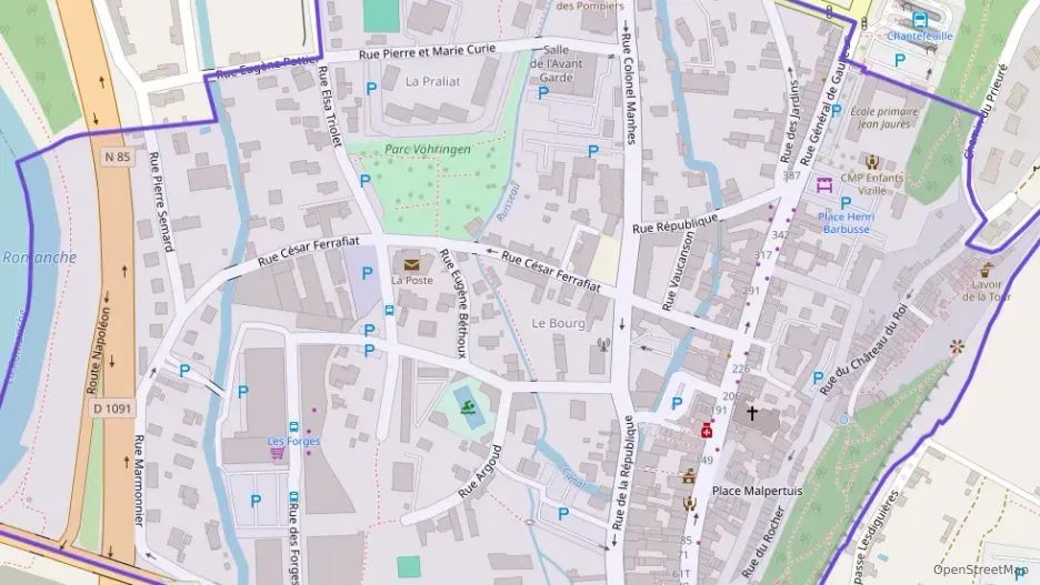 Appartement 37 m² deux pieces à vendre à Vizille