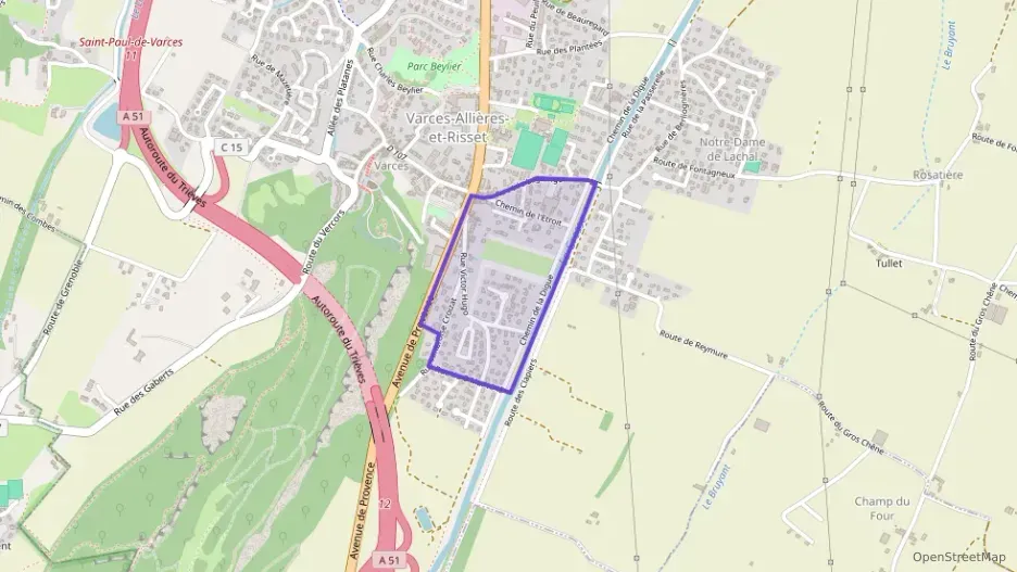 Appartement 64 m² trois pièces à vendre à Varces-Allières-et-Risset