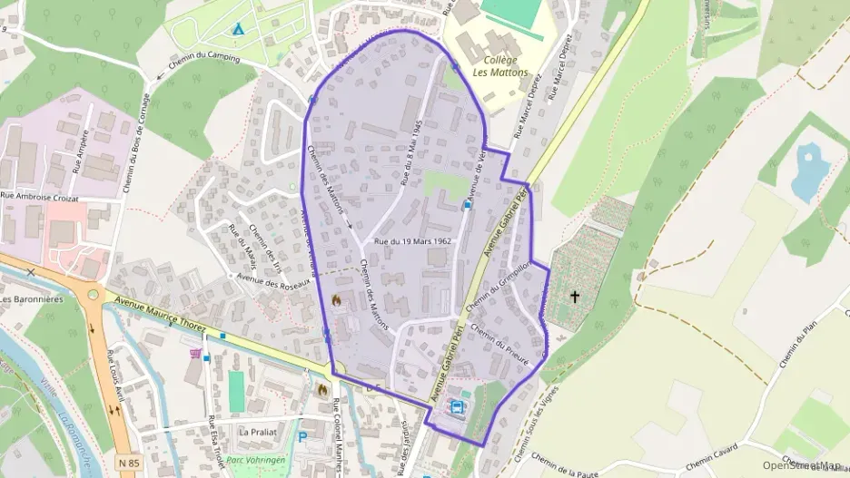 Appartement 82 m² quatre pièces à vendre à Vizille