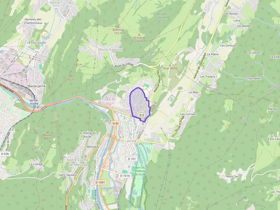 Appartement 82 m² quatre pièces à vendre à Vizille