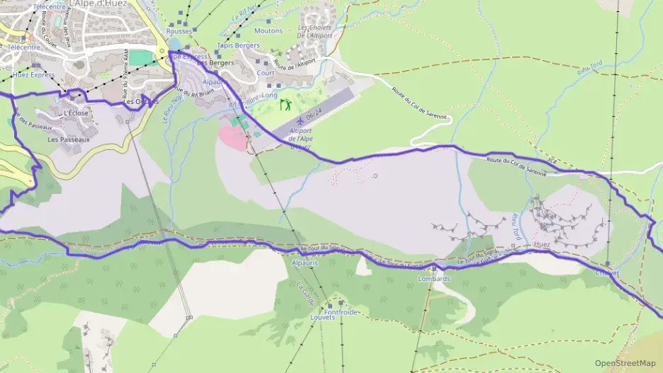 Appartement 27 m² deux pieces à vendre à Huez Appartement 27 m² deux pieces à vendre à Huez