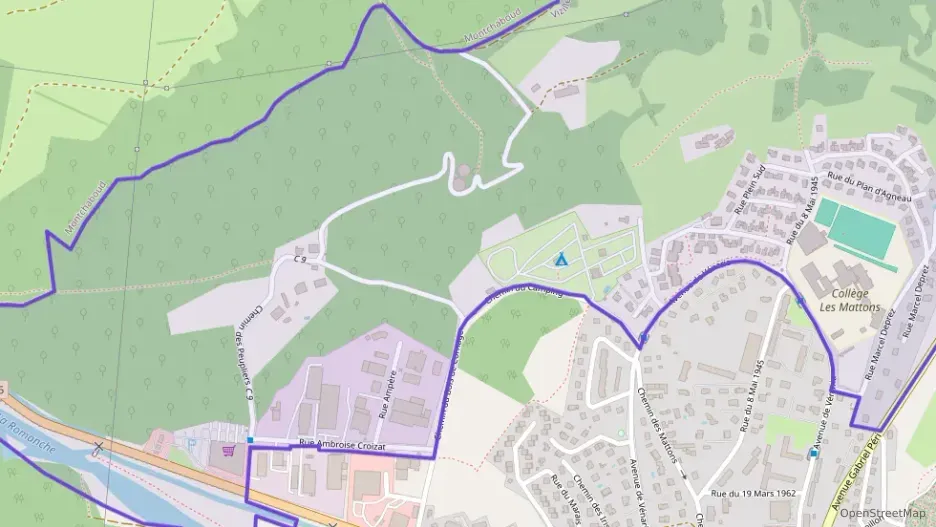 Appartement 53 m² deux pieces à vendre à Vizille Appartement 53 m² deux pieces à vendre à Vizille