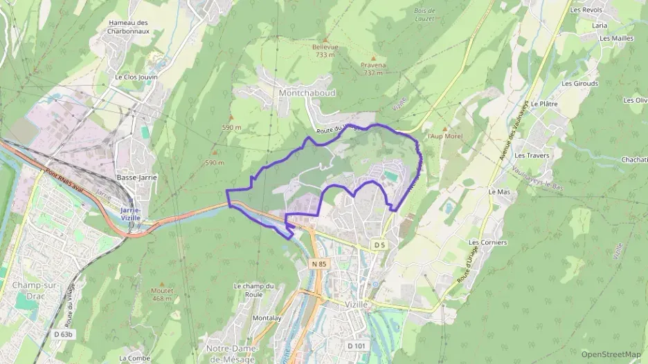 Appartement 53 m² deux pieces à vendre à Vizille Appartement 53 m² deux pieces à vendre à Vizille