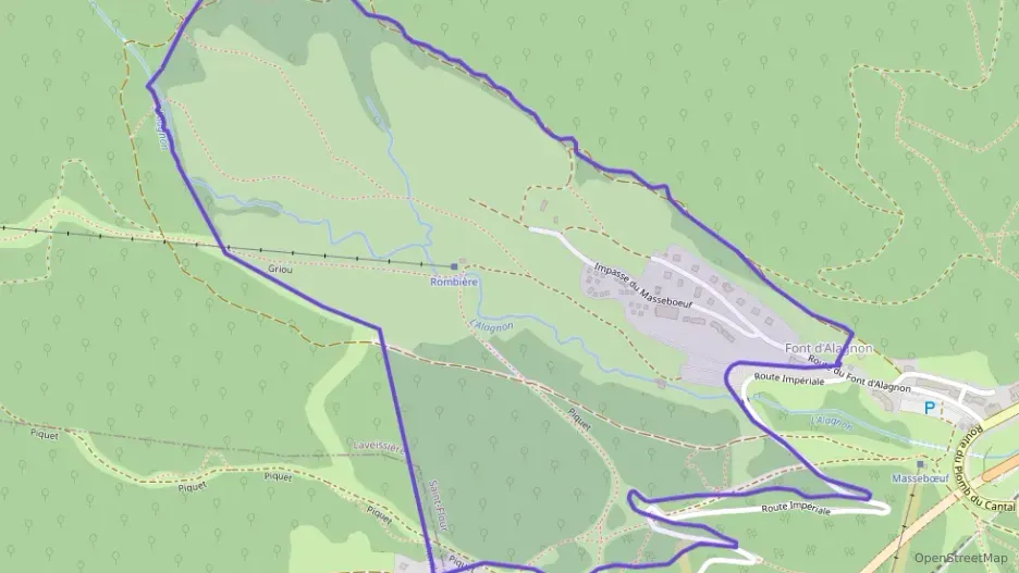 Appartement 69 m² quatre pièces à vendre à Laveissière