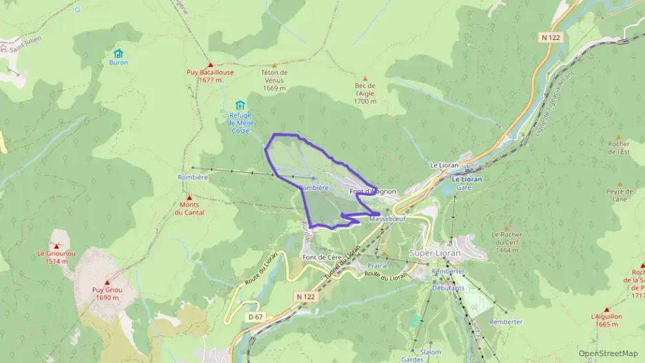 Appartement 69 m² quatre pièces à vendre à Laveissière