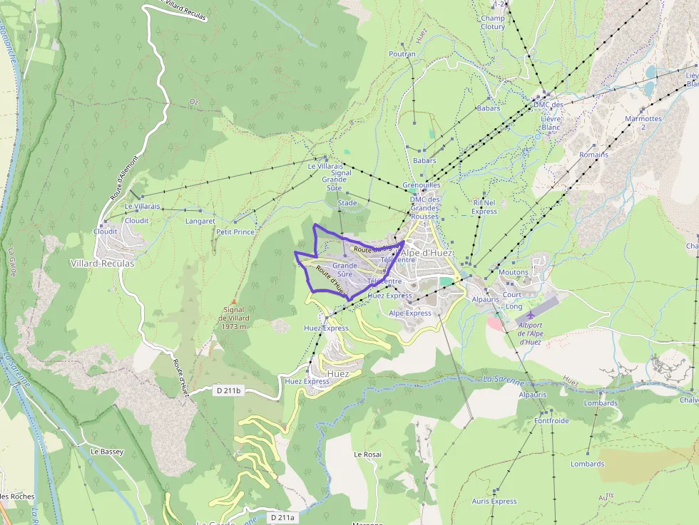 Appartement 44 m² deux pieces à vendre à Huez