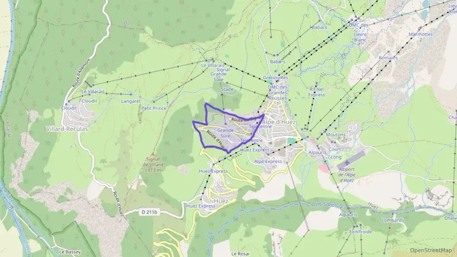 Appartement 44 m² deux pieces à vendre à Huez Appartement 44 m² deux pieces à vendre à Huez