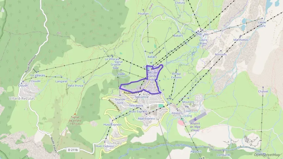 Appartement 93 m² quatre pièces à vendre à Huez Appartement 93 m² quatre pièces à vendre à Huez