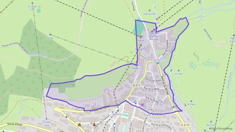 Appartement 34 m² une piece à vendre à Huez